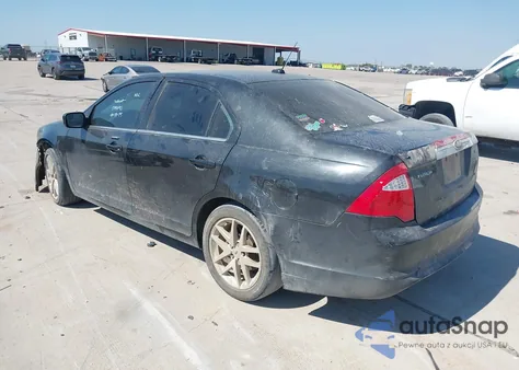 2012 Ford Fusion Sel из США, поврежденный, VIN 3FAHP0JA4CR273233